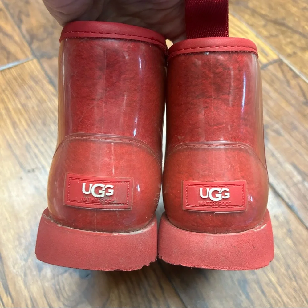 UGG Classic Clear‎ Mini II waterproof boots